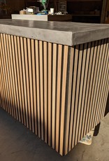 Design counter concrete stucco Mortex