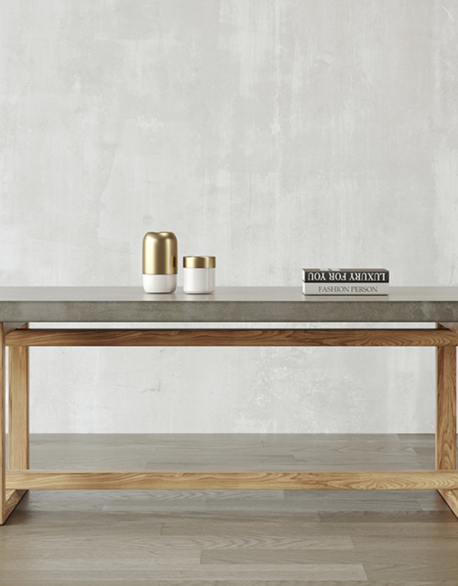 Mortex Concrete Stucco Table