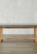 Mortex Concrete Stucco Table