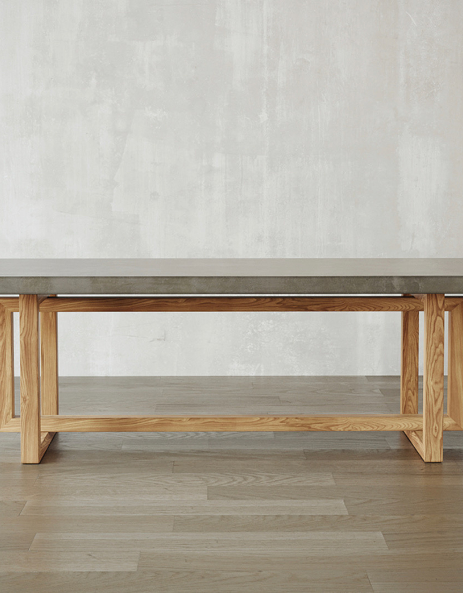 Mortex Concrete Stucco Table