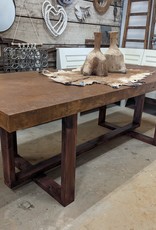 Mortex Beton Ciré Tafel, Mortex Stucwerk Roest effect