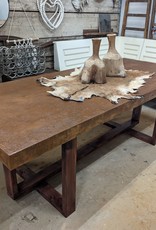 Mortex Beton Ciré Tafel, Mortex Stucwerk Roest effect