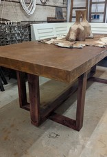 Mortex Beton Ciré Tafel, Mortex Stucwerk Roest effect
