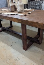 Mortex Beton Ciré Tafel, Mortex Stucwerk Roest effect