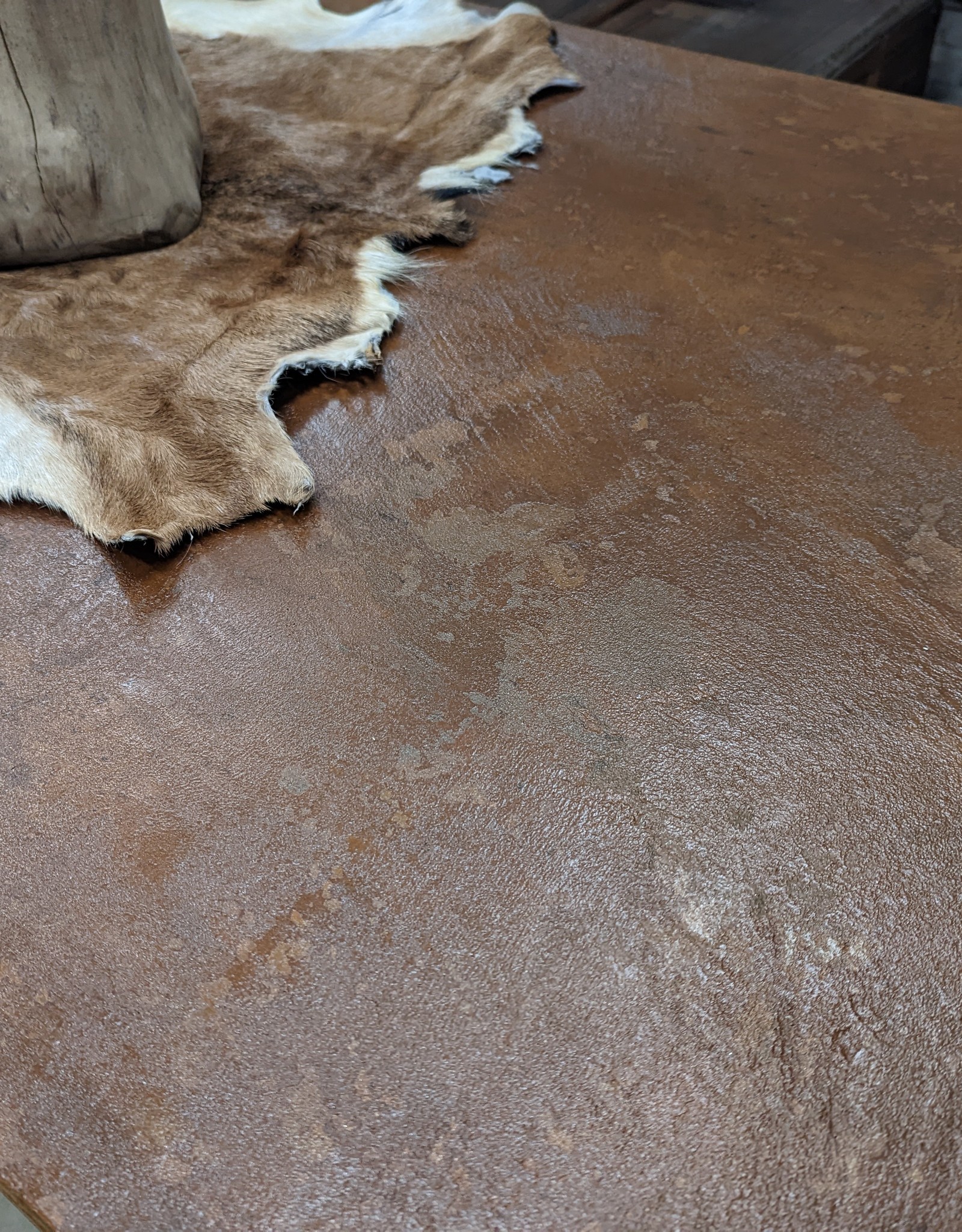 Mortex Beton Ciré Tafel, Mortex Stucwerk Roest effect