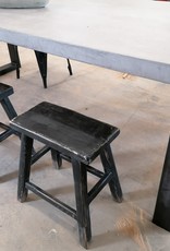 Mortex Gewachster Beton Tisch Metall Untergestell