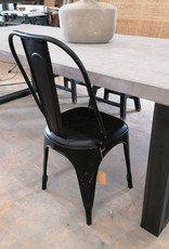 Mortex Concrete Stucco Table Metall Legs