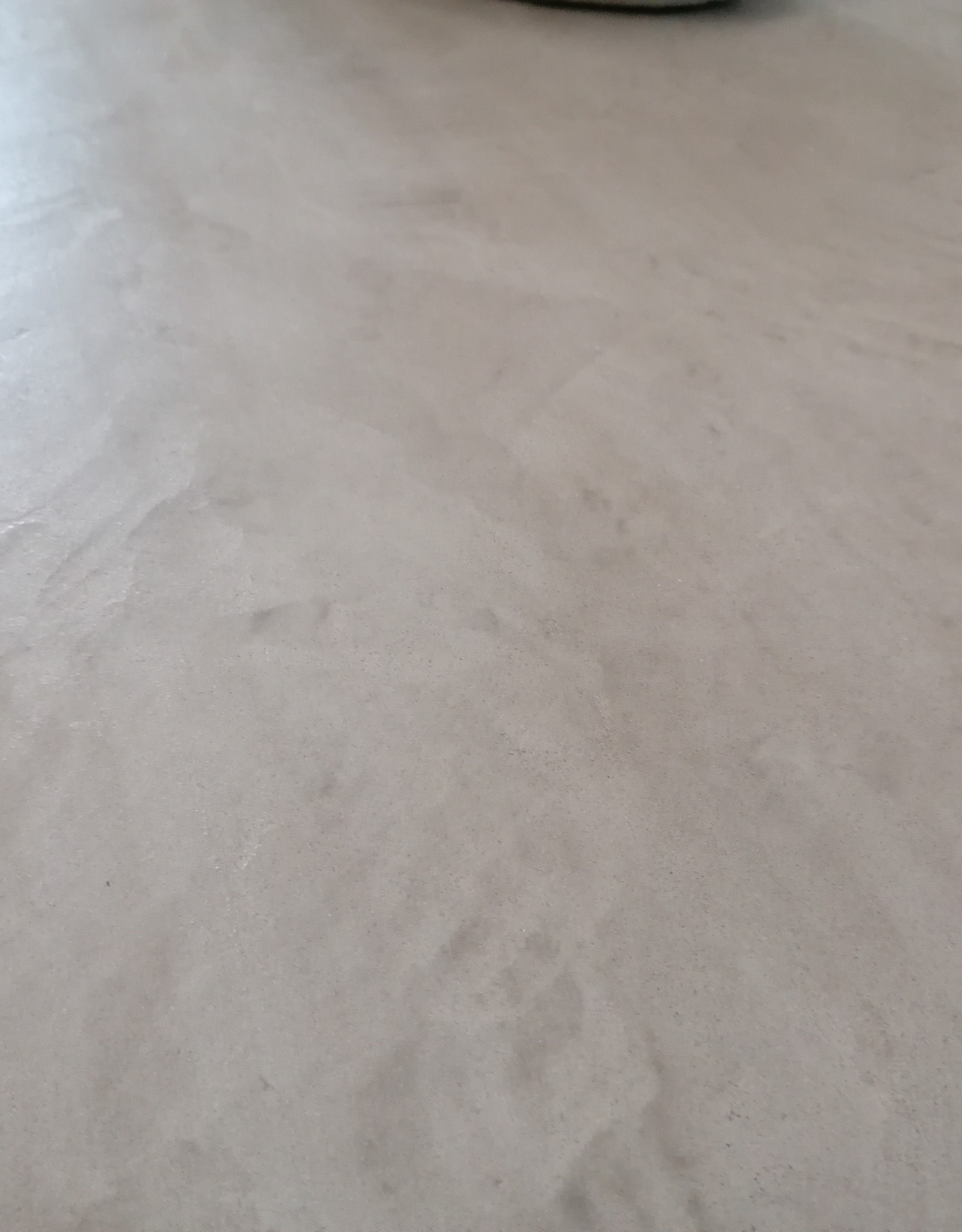 Mortex Concrete Stucco Table Metall Legs