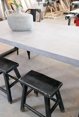 Mortex Beton Ciré Tafel, Mortex Stucwerk metalen onderstel