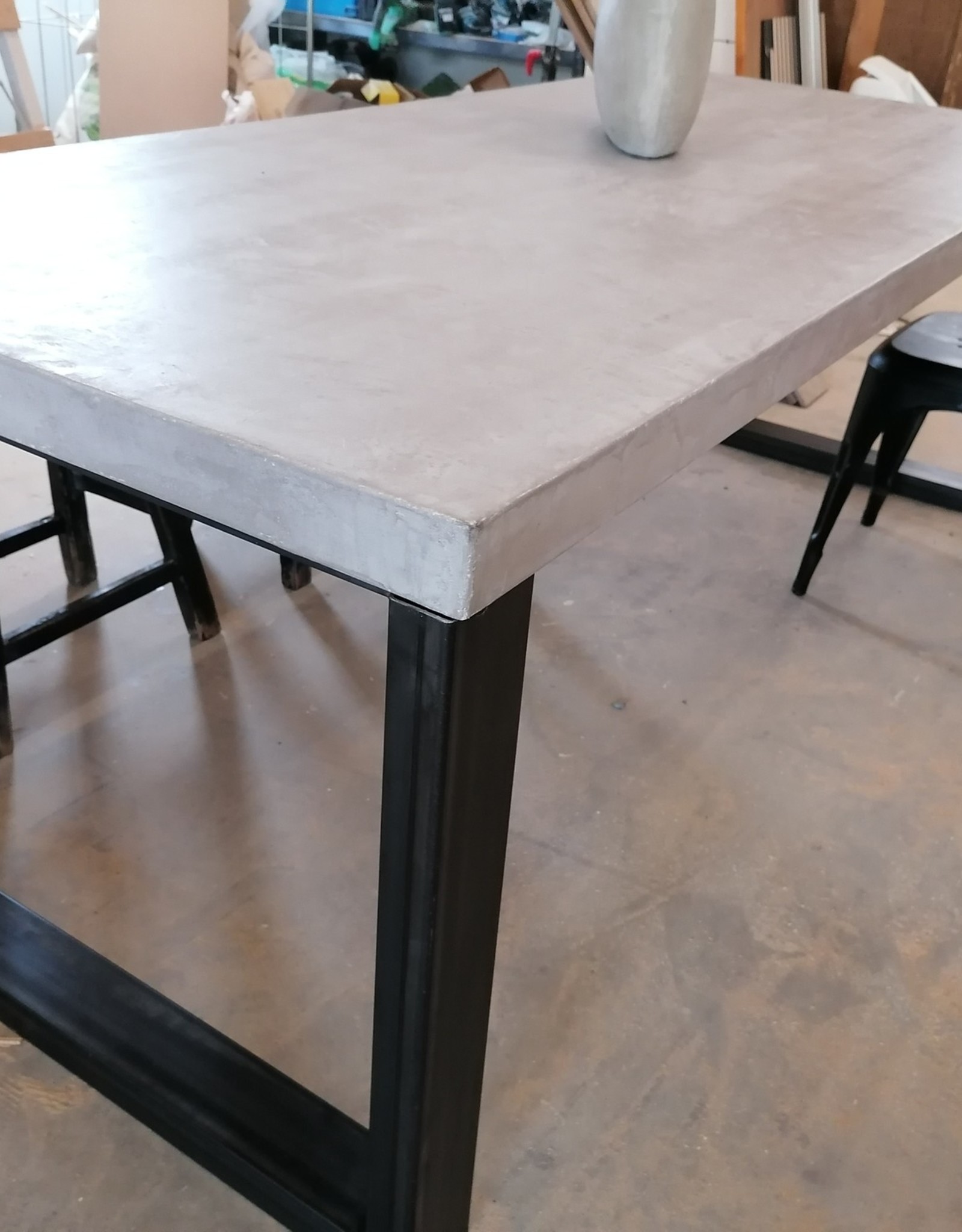 Mortex Beton - Mikrozement - Gewachster Beton Tisch