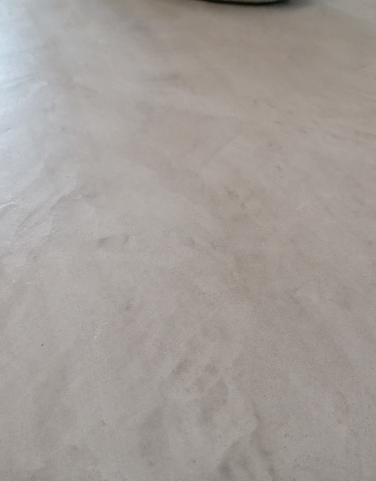 Mortex Beton Ciré Tafel, Mortex Stucwerk metalen onderstel