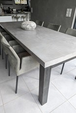 Mortex Beton - Mikrozement - Gewachster Beton Tisch