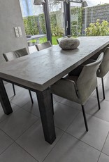 Mortex Beton - Mikrozement - Gewachster Beton Tisch