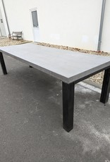 Mortex Beton Ciré Tafel, Mortex Stucwerk metalen onderstel