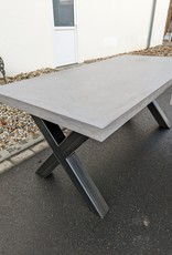 Mortex Beton - Mikrozement - Gewachster Beton Tisch