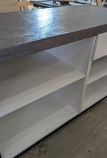 Vintage Ladentheke Mikrozement Platte