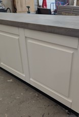 Vintage Ladentheke Mikrozement Platte