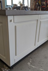 Vintage Ladentheke Mikrozement Platte