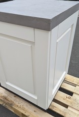 Vintage Ladentheke Mikrozement Platte