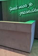 Mikrozement Bar Theke Rezeption Gewachster Beton Mortex