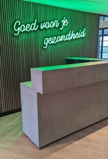 Mikrozement Bar Theke Rezeption Gewachster Beton Mortex