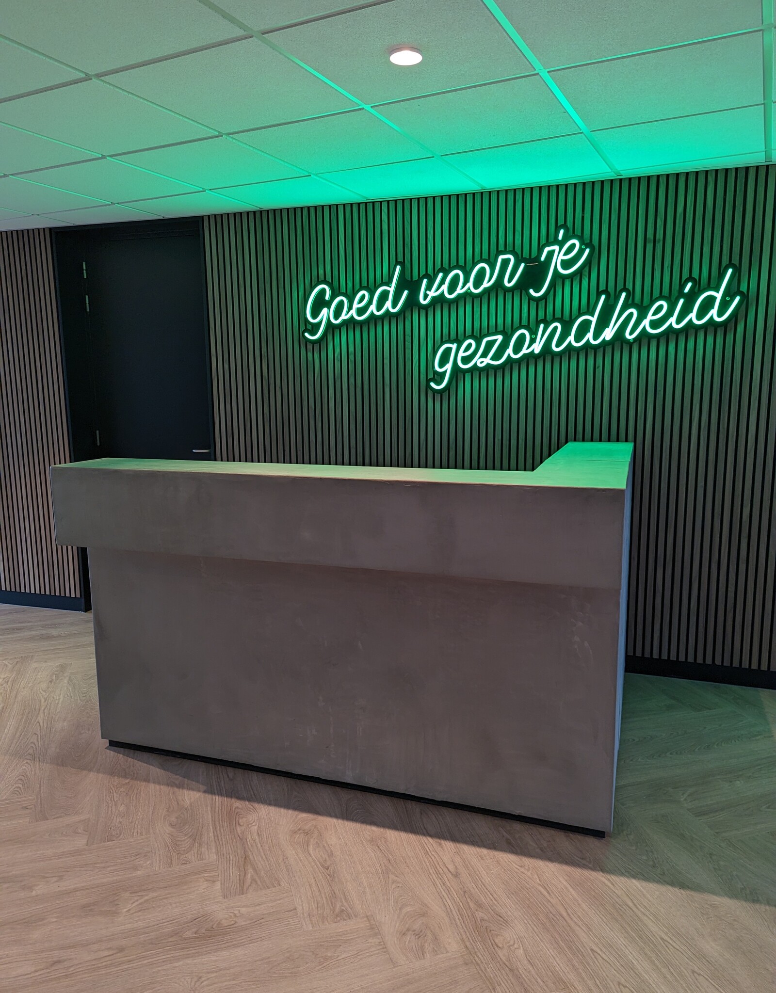 Mikrozement Bar Theke Rezeption Gewachster Beton Mortex