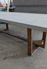 Mortex Concrete Stucco Table