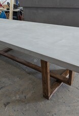 Mortex Concrete Stucco Table