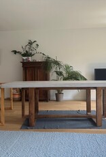 Mortex Gewachster Beton Tisch