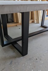 Mortex Gewachster Beton Tisch