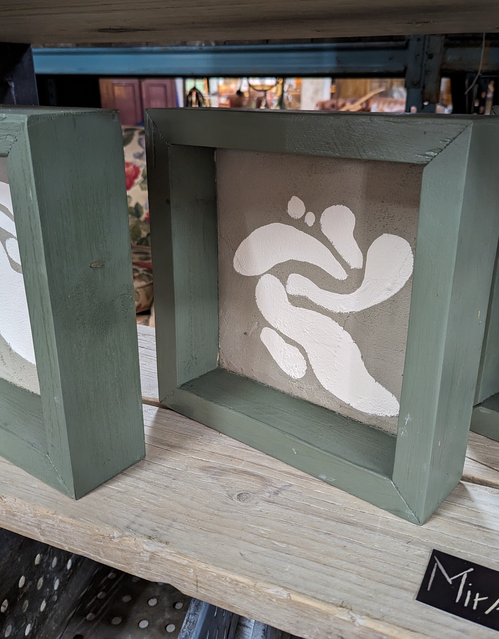 Art Object: Stone4art green