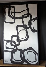 Art Object: Maze Circles Chain