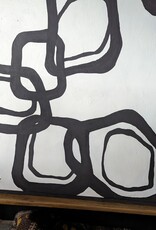 Art Object: Maze Circles  Chain