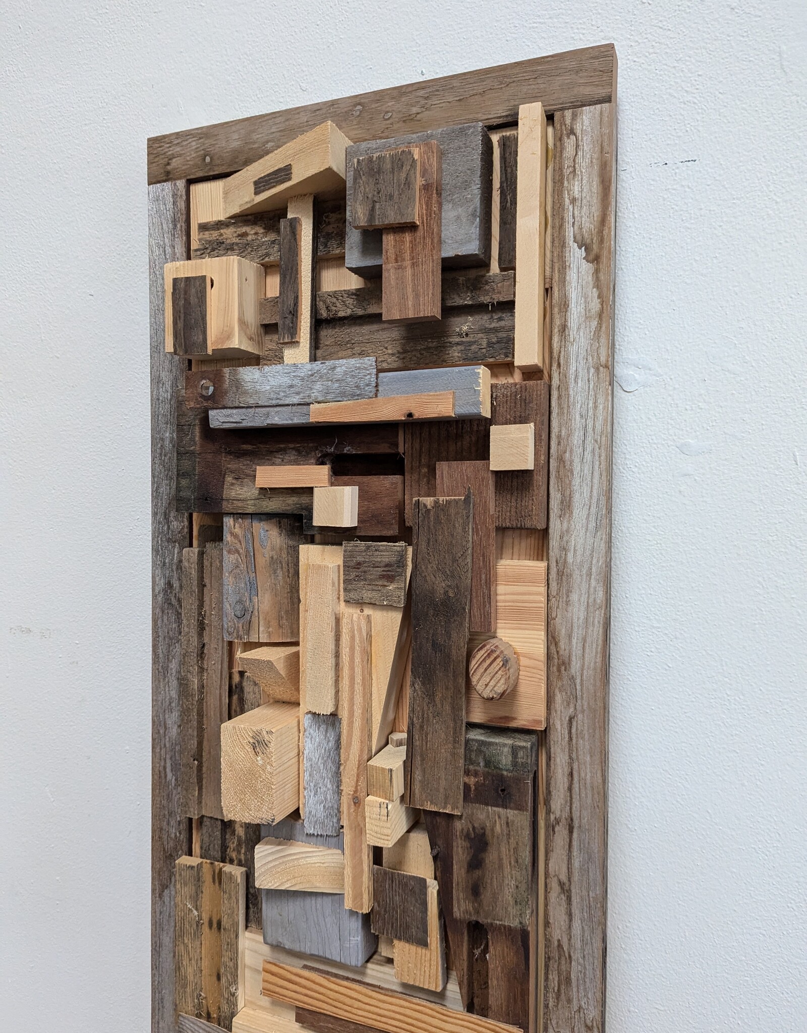 Art Object: Wood factory