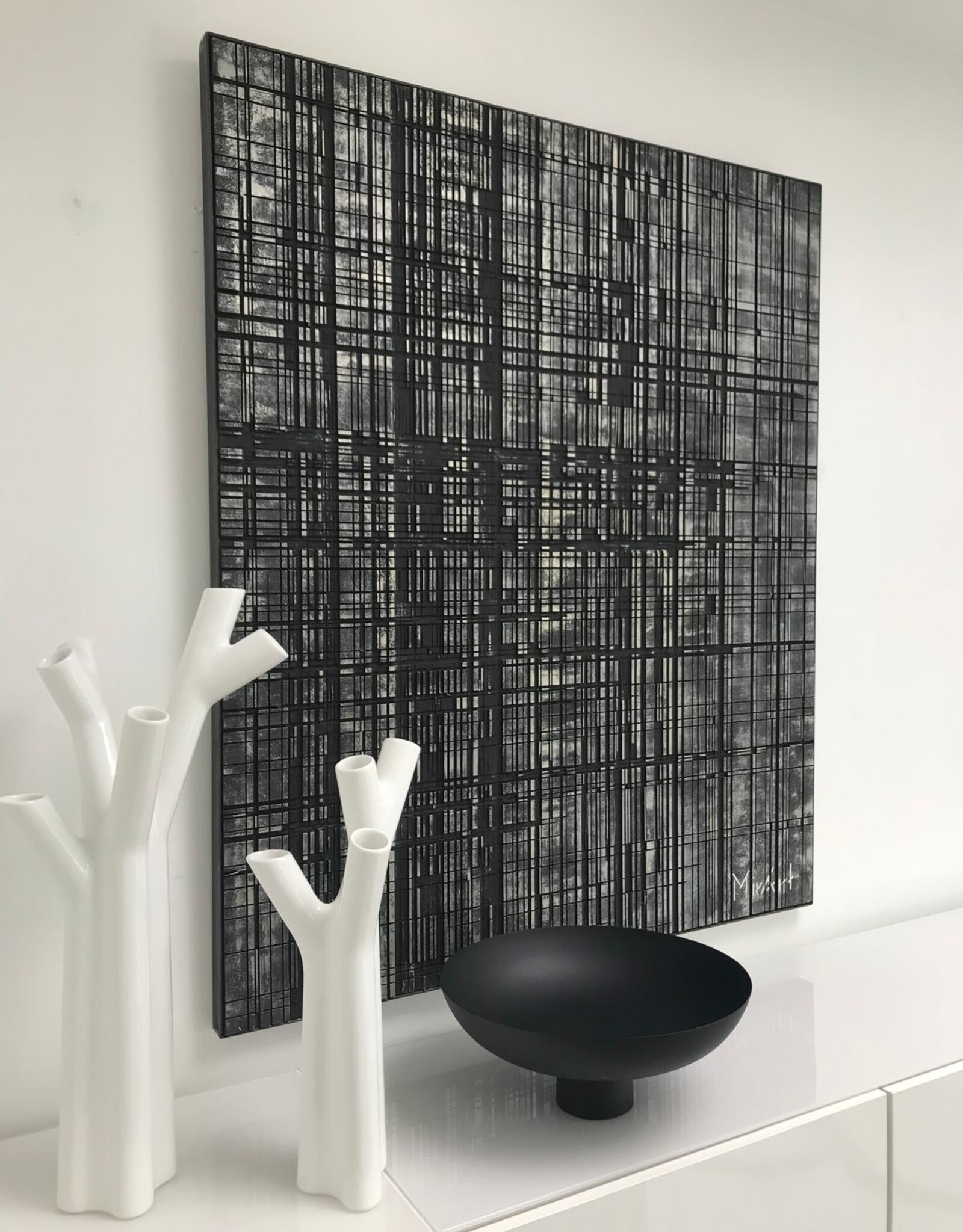 Art Object: Lines 4