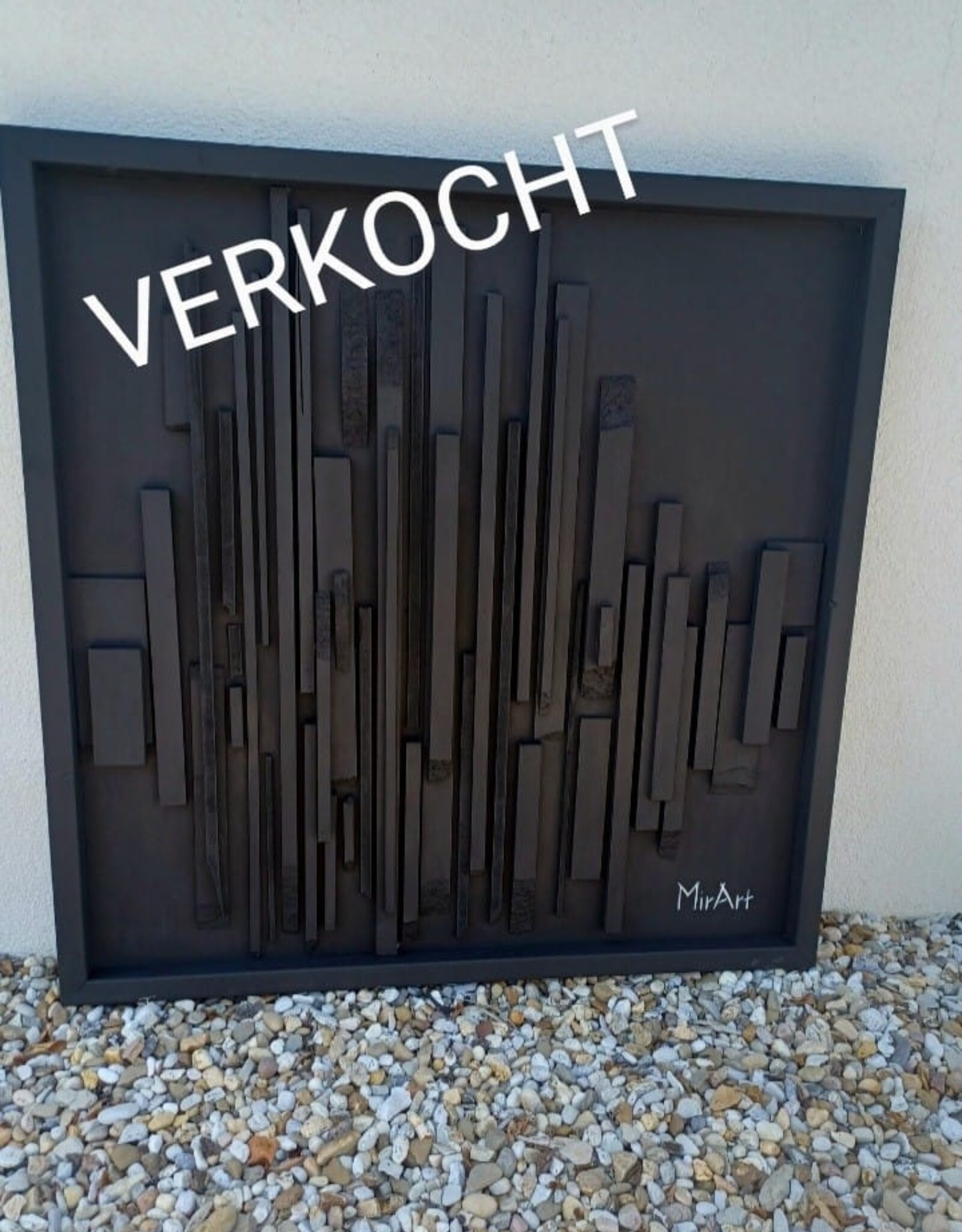Art Object: Art code spuare