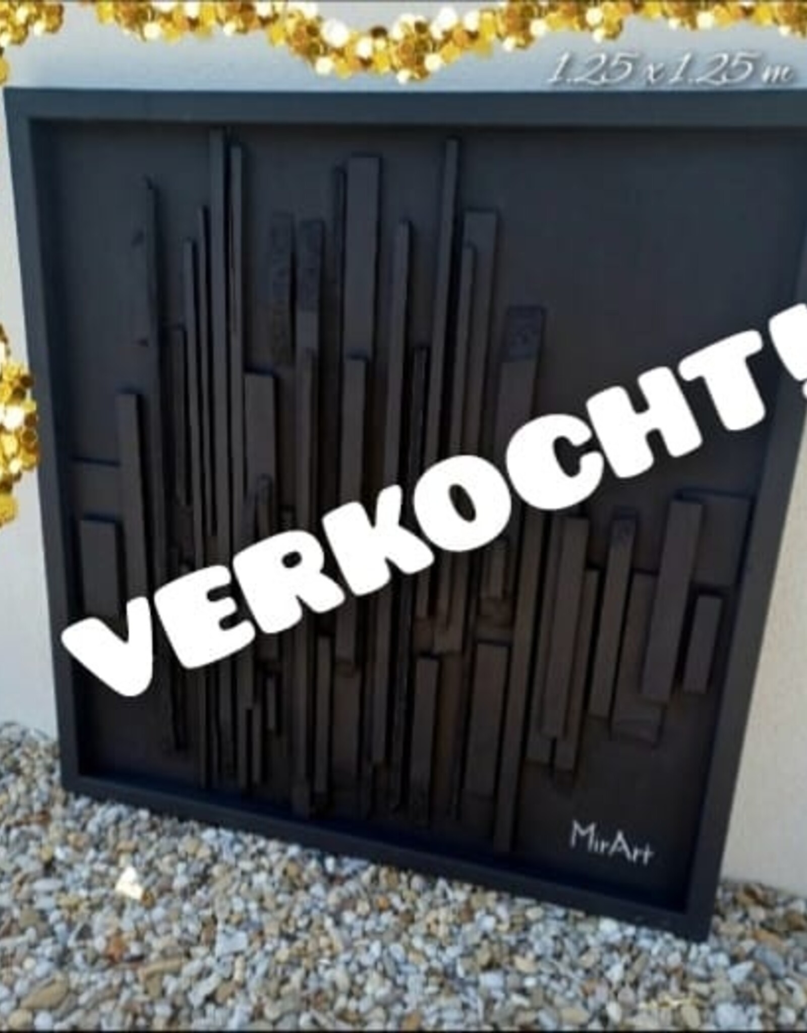 Art Object: Art code spuare