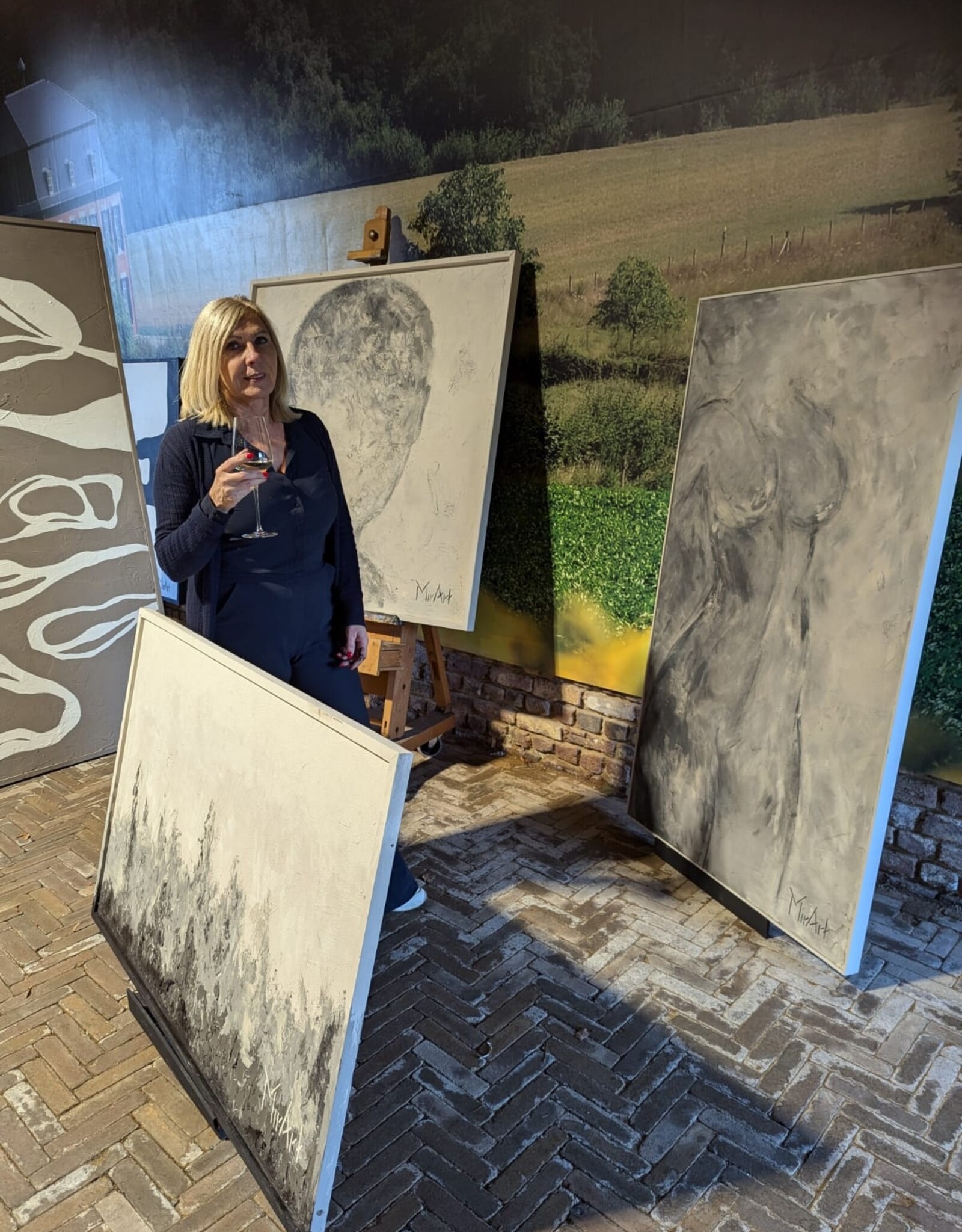 Exhibition  Nieuw Ehrenstein Kerkrade