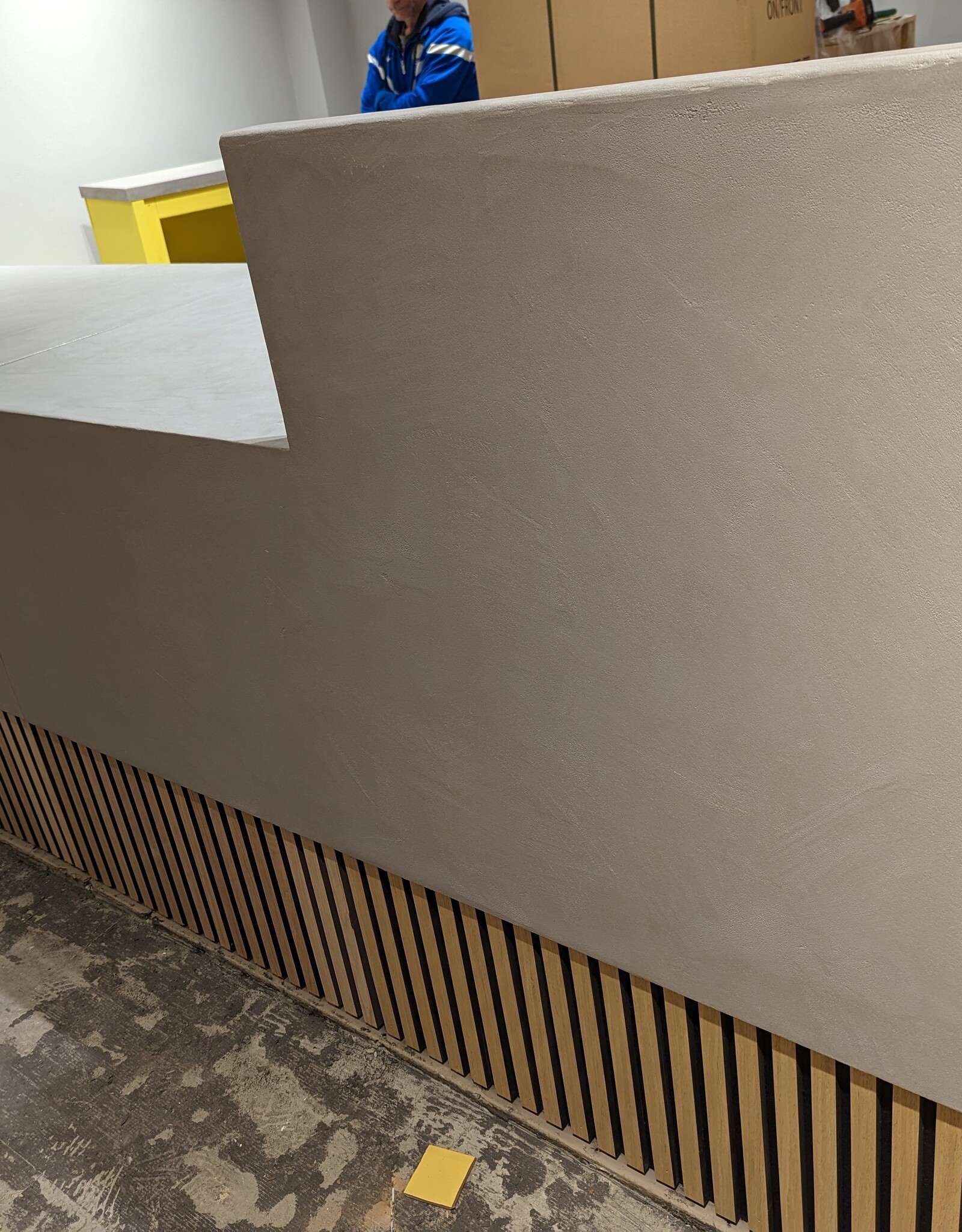 Thekenbau Beton Design Mortex