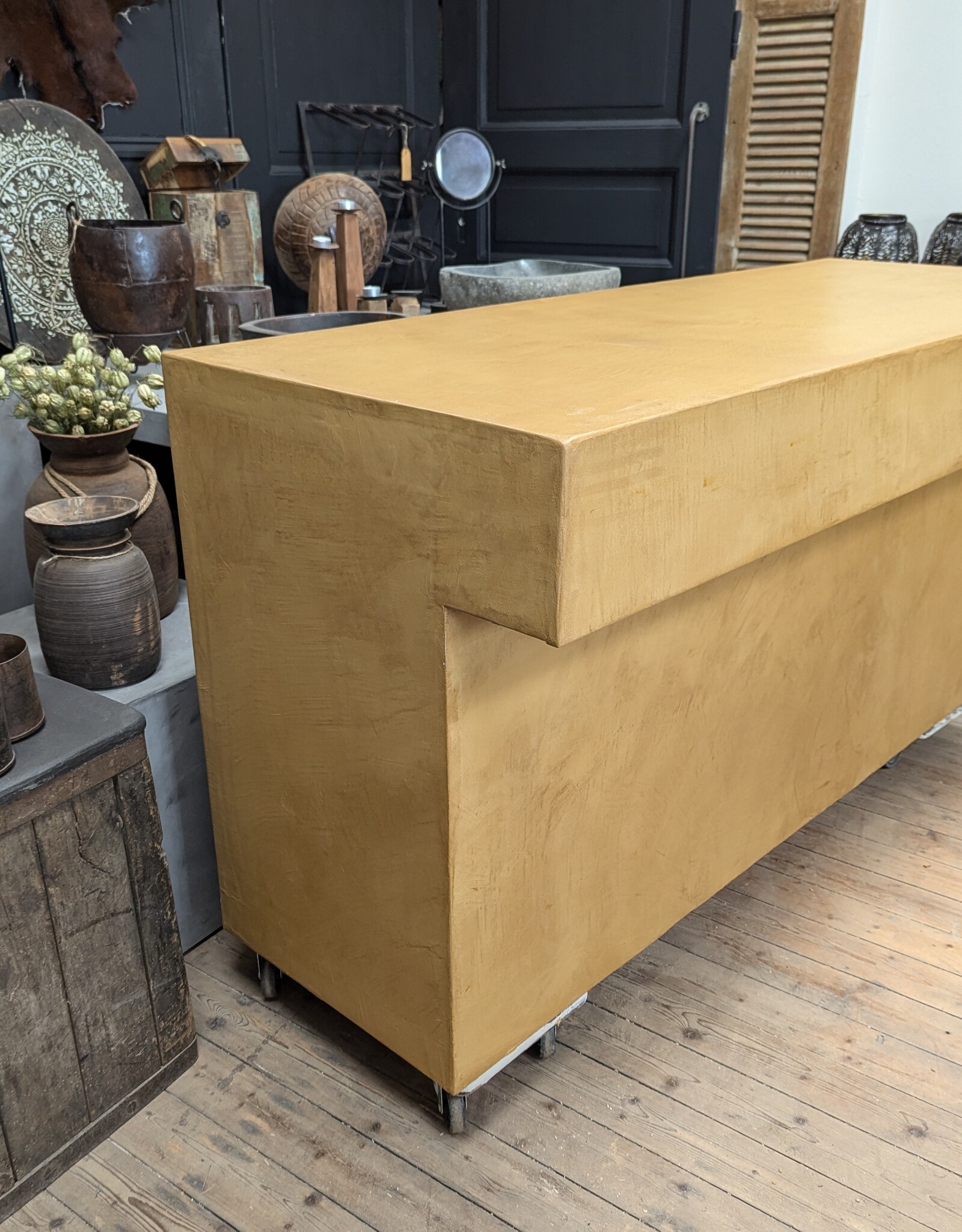 Thekenbau Beton Design Mortex