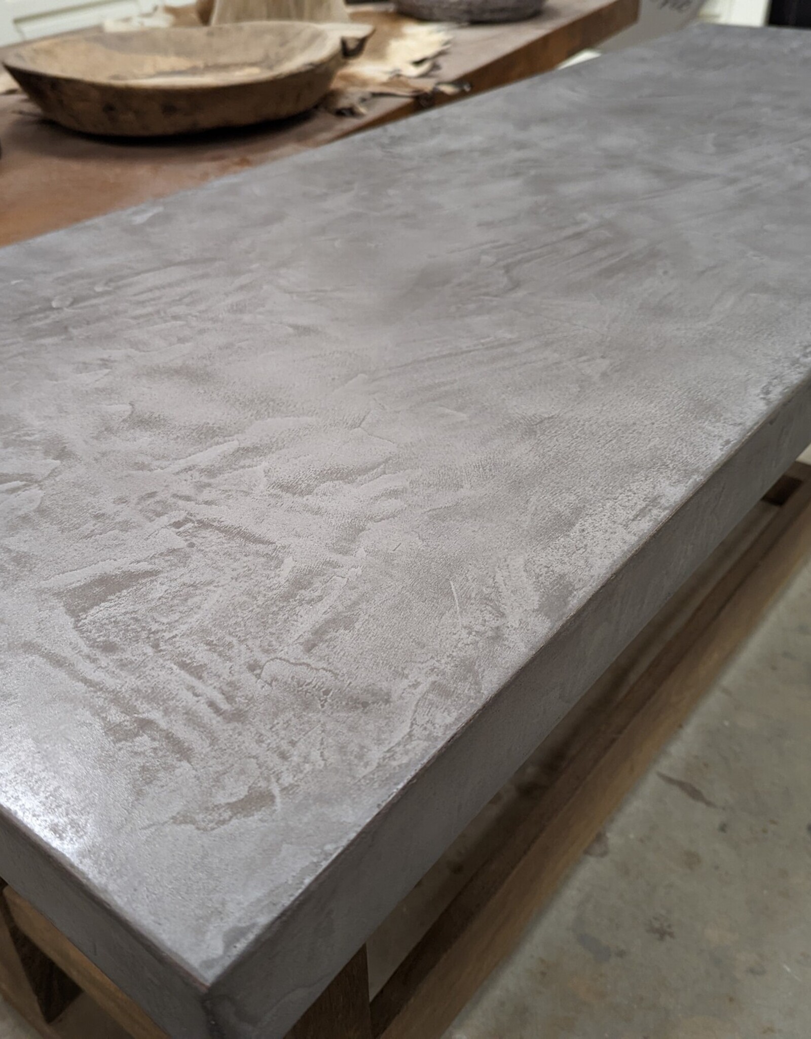 Beton Ciré / Mortex beton Keukenblad / Werkblad