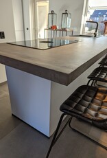 Beton Ciré / Mortex beton Keukenblad / Werkblad