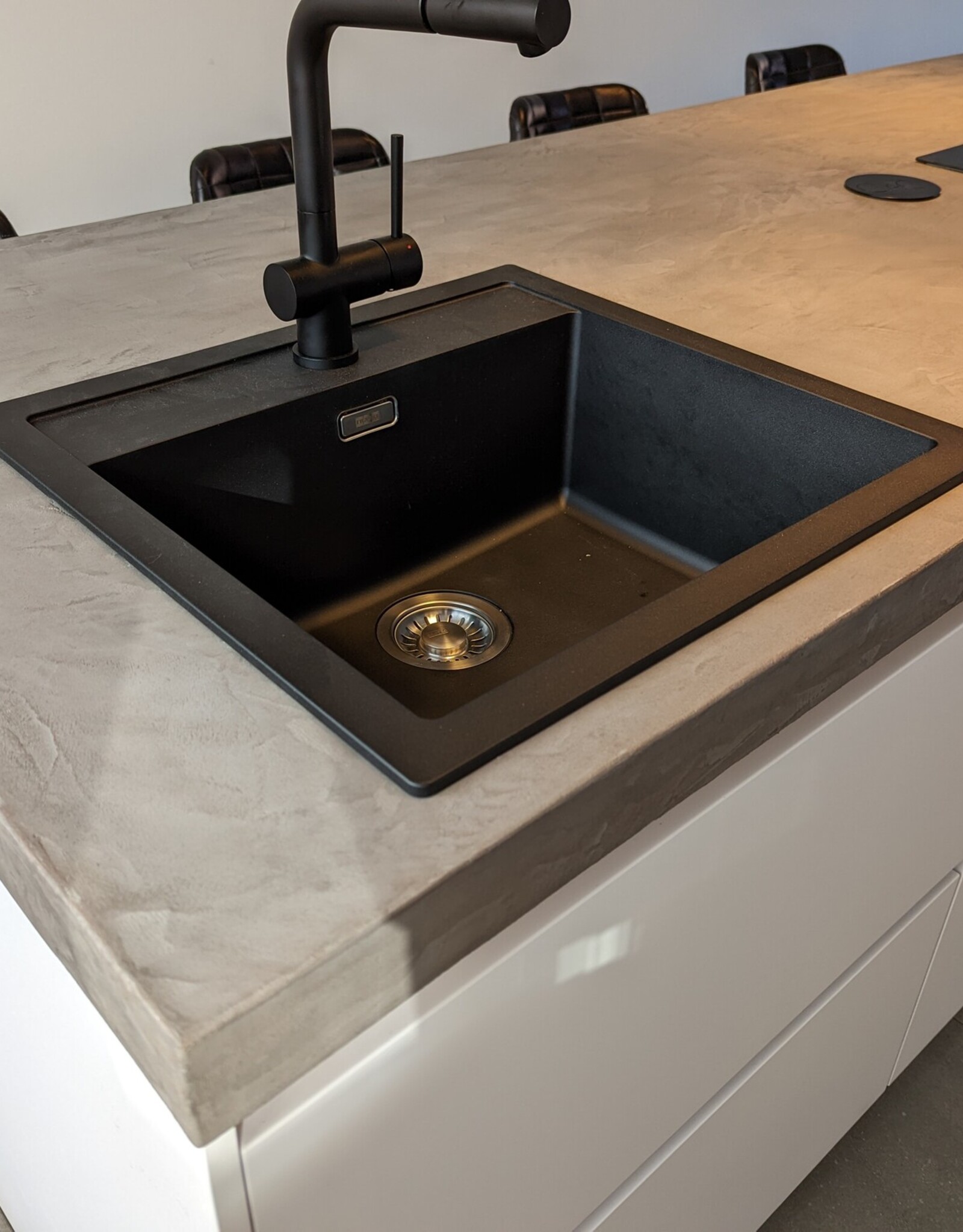 Beton Ciré / Mortex beton Keukenblad / Werkblad