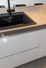 Beton Ciré / Mortex beton Keukenblad / Werkblad