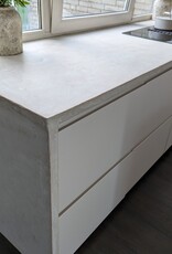 Beton Ciré / Mortex beton Keukenblad / Werkblad