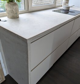Beton Ciré / Mortex Keukenblad / Werkblad