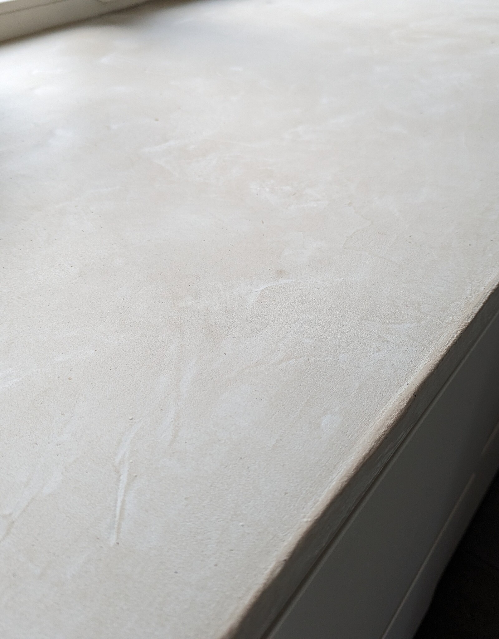 Beton Ciré / Mortex beton Keukenblad / Werkblad