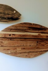 Fisch aus Vintage Holz
