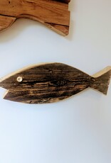 Fisch aus Vintage Holz