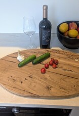 Fisch aus Vintage Holz